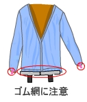 乾燥して終了です